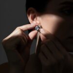 Pirooz Earring Steel - Image 2