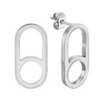 Luna Mono Earring Steel
