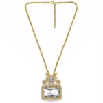 Ocean of Light Brooch / Necklace