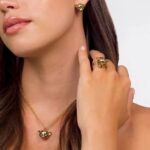 Pirooz Necklace Gold - Image 4