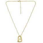 Mini Adore Flow Necklace Gold - Image 3