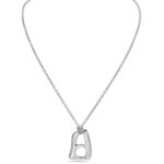 Mini Adore Flow Necklace Steel - Image 3