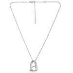 Mini Adore Flow Necklace Steel - Image 2