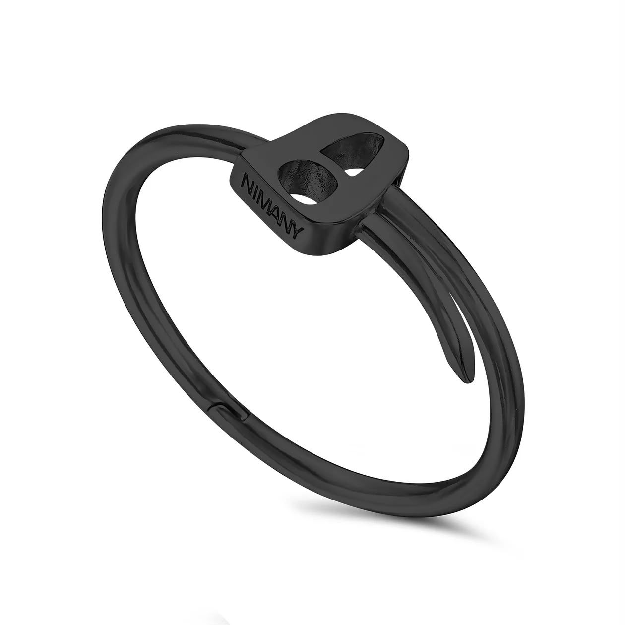 IMG-20261001-WA0033 Nail Bracelet Black - Image 1