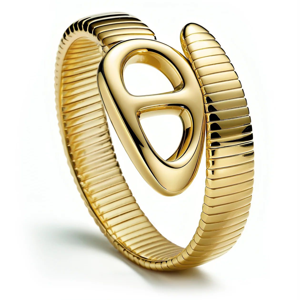 IMG-20261001-WA0053 Serpent Bracelet Gold - Image 1