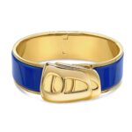 LE Luna Bracelet Gold/Royal Blue - Image 3
