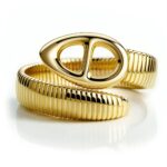 Serpent Bracelet Gold - Image 6
