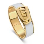 LE Luna Bracelet Gold/White