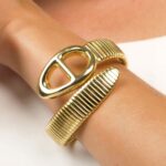 Serpent Bracelet Gold - Image 4