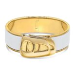 LE Luna Bracelet Gold/White - Image 3