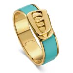 LE Luna Bracelet Gold/Turquoise