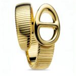 Serpent Bracelet Gold - Image 5