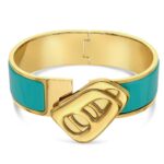 LE Luna Bracelet Gold/Turquoise - Image 5