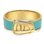 LE Luna Bracelet Gold/Turquoise - Image 4