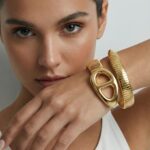 Serpent Bracelet Gold - Image 3