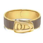 LE Luna Bracelet Gold/Taupe - Image 5