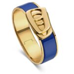 LE Luna Bracelet Gold/Royal Blue