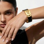 LE Luna Bracelet Gold/Black - Image 4