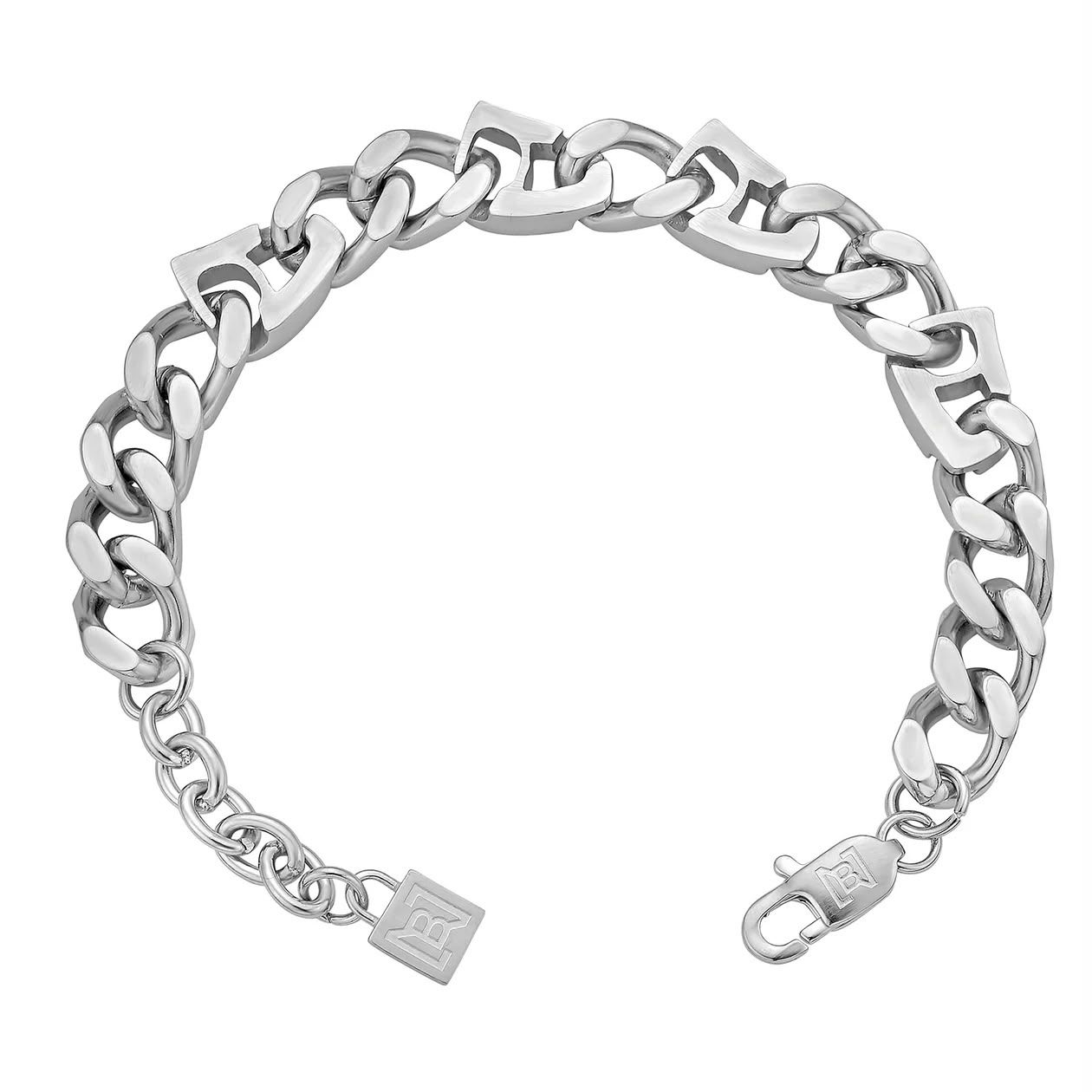 IMG-20261001-WA0088 Unisex Curb Chain Bracelet - Steel - Image 1