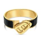 LE Luna Bracelet Gold/Black - Image 3