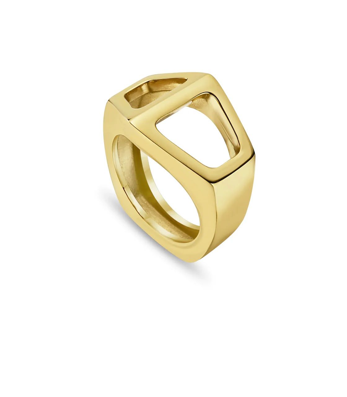 IMG-20261001-WA0128 Art Deco Luna Ring Gold - Image 1