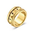 Luna Luck Ring - Gold