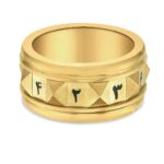 Luna Luck Ring - Gold - Image 5