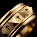 Luna Luck Ring - Gold - Image 4