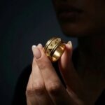 Luna Luck Ring - Gold - Image 3