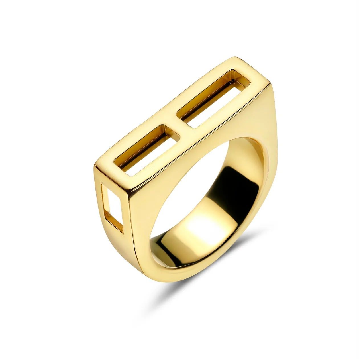 IMG-20261001-WA0140 Luna Flat Ring Gold - Image 1