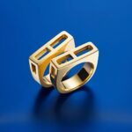 Luna Flat Ring Gold - Image 4