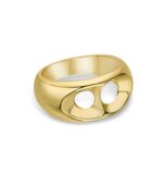Luna Drop Ring Gold - Image 5
