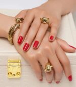 Pirooz Ring Gold - Image 6
