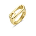 Luna Mono Ring Gold