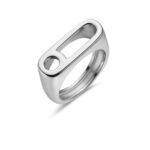 Luna Mono Ring Steel