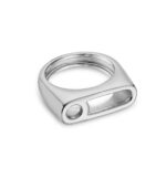 Luna Mono Ring Steel - Image 2