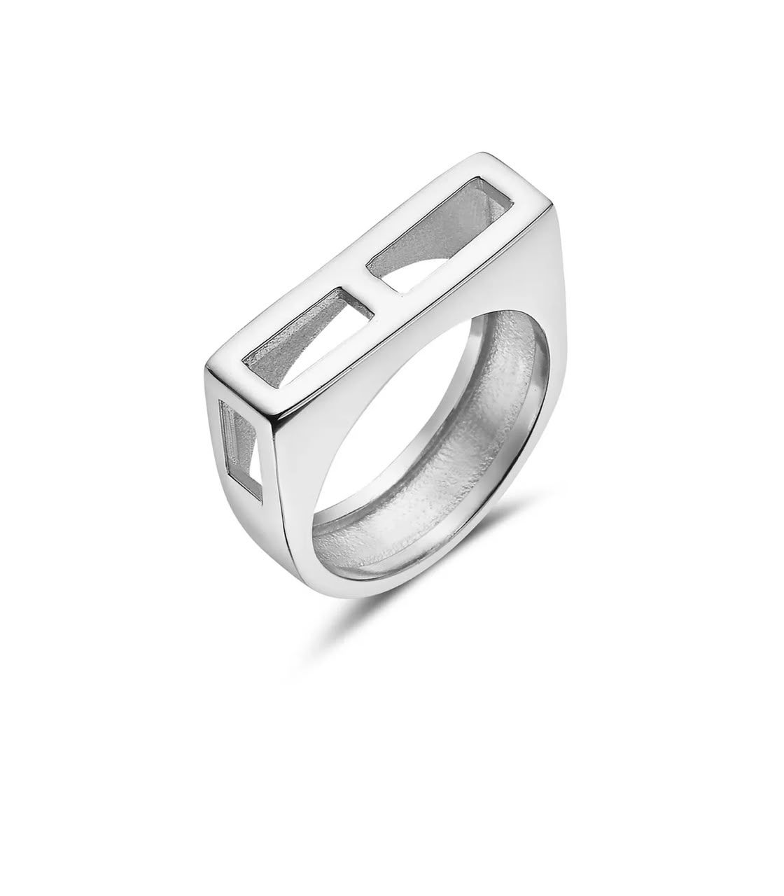 IMG-20261001-WA0170 Luna Flat Ring Steel - Image 1