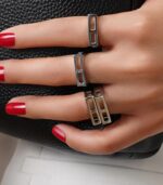 Luna Flat Ring Steel - Image 3