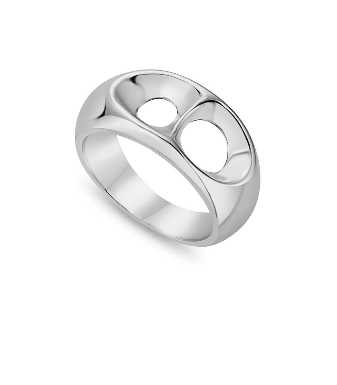 IMG-20261001-WA0174 Luna Drop Ring Steel - Image 1