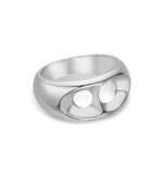 Luna Drop Ring Steel - Image 2