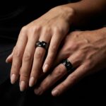 Luna Luck Ring - Black - Image 3