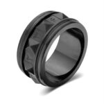 Luna Luck Ring - Black - Image 2