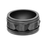 Luna Luck Ring - Black - Image 4