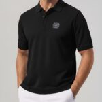 Double Black Polo (Men)
