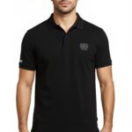 Double Black Polo (Men) - Image 2